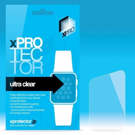 Ultra Clear kijelzővédő fólia Apple Watch 42mm készülékhez