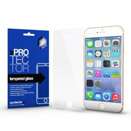 Tempered Glass 0.33 Full 3D White (FG) kijelzővédő üveg Apple iPhone 6 Plus / 6S Plus készülékhez