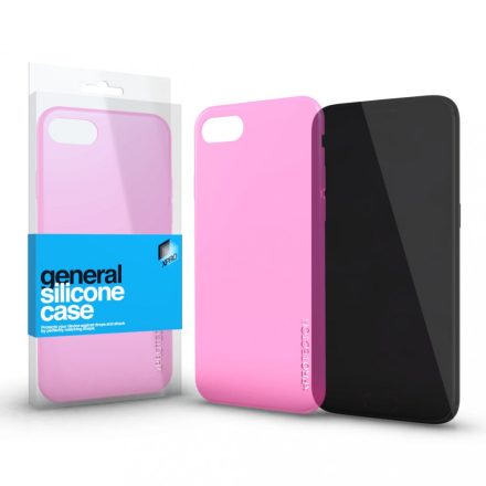 Szilikon tok Case Pink ultra vékony 0.33 mm Samsung A5 2016 (A510F) készülékhez