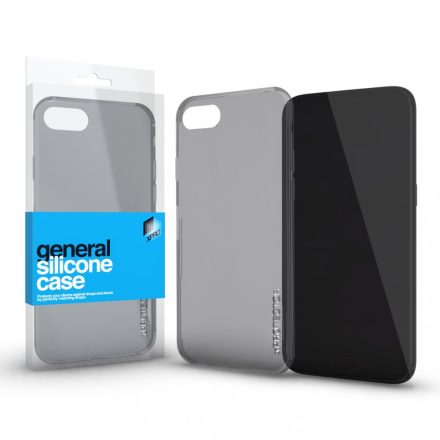 Szilikon tok Case Füstszürke ultra vékony 0.33 mm Samsung S7 Edge