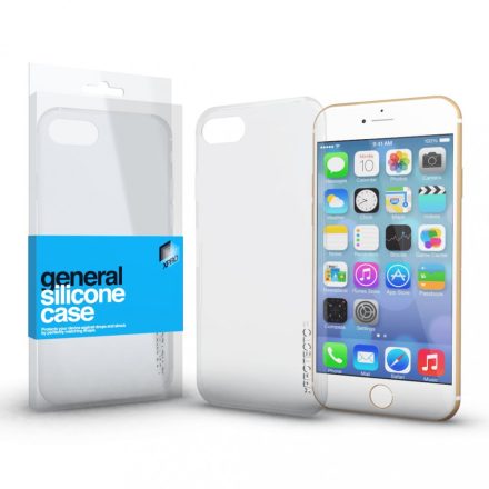 Szilikon tok Case ultra vékony 0.33 mm Apple iPhone 6 / 6S készülékhez