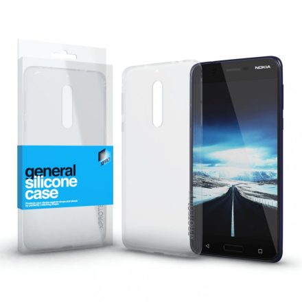 Szilikon tok Case ultra vékony 0.33 mm Nokia 5 készülékhez