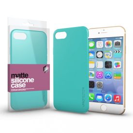   Szilikon matte tok ultra vékony mentazöld iPhone 7/8/SE (2020)