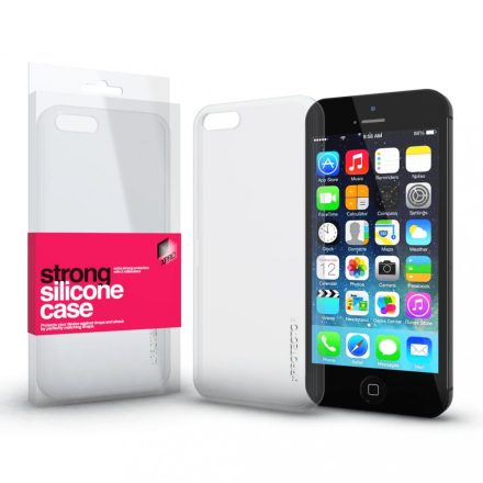 Strong Szilikon tok 2mm iPhone 5 5S SE (2016)