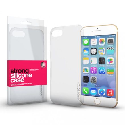 Strong Szilikon tok 2mm iPhone 7 8 SE (2020)
