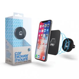 Mágnesfejes autós tartó szellőzőhöz