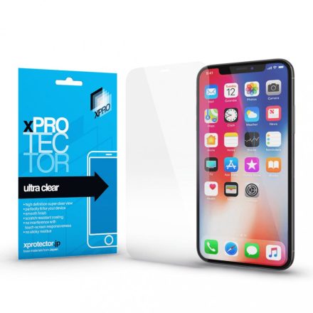 Ultra Clear kijelzővédő fólia iPhone X XS 11 Pro
