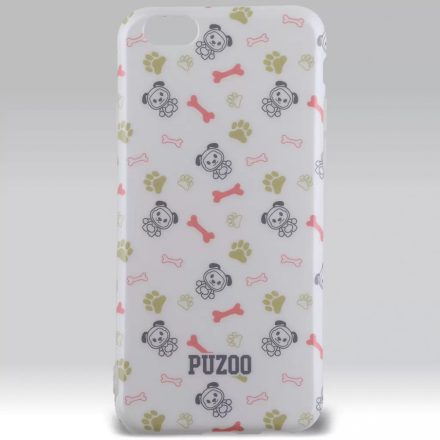 Puzoo Mentazöldás tpu tok dico white iPhone 6 6S
