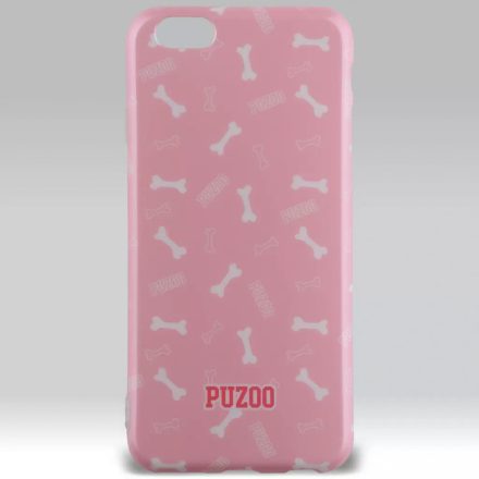 Puzoo Mentazöldás tpu tok dico pink Apple iPhone 7 / 8 / SE (2020)