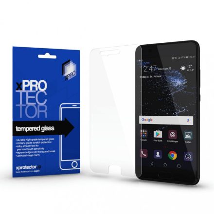 Tempered Glass full 3D Black (FG) kijelzővédő üveg Huawei P10 készülékhez