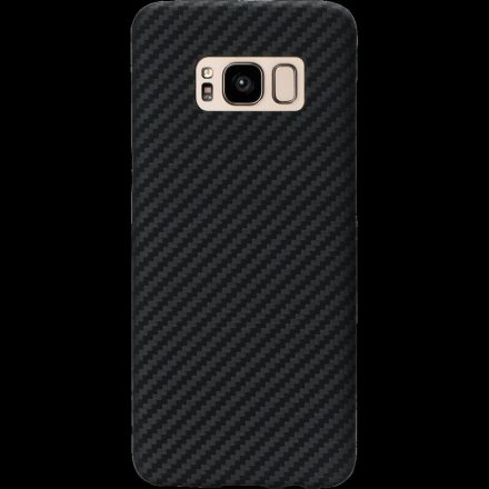 Pitaka tok Black / Gray Twill (KS8001S) Samsung S8+ készülékhez