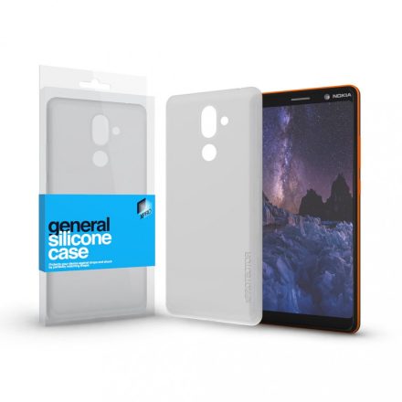 Szilikon tok Case ultra vékony 0.33 mm Nokia 7 Plus