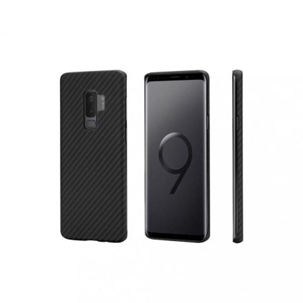 Pitaka tok Black Gray Twill (KS9001S) Samsung S9+
