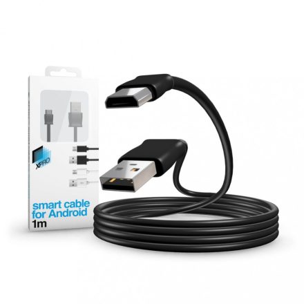 XPRO Smart kábel fekete Micro USB