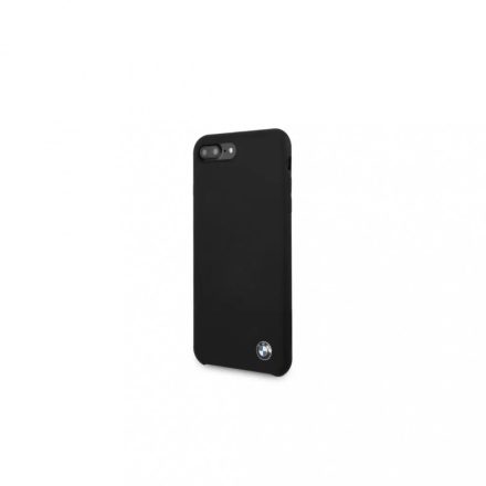 BMW iPhone 7/8/SE (2020) Signature Real Carbon Fiber Hard hátlap, tok, fekete
