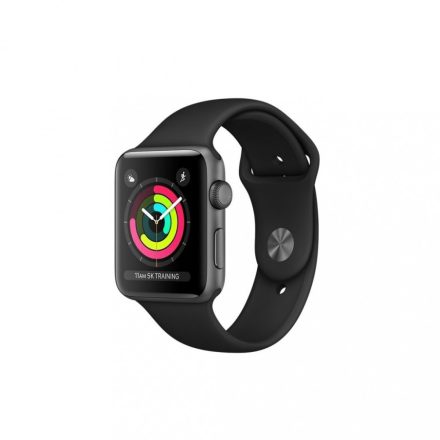 Apple Watch sport szíj. 38 40mm. Fekete