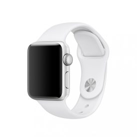 Apple Watch sport szíj. 42 44mm. Fehér