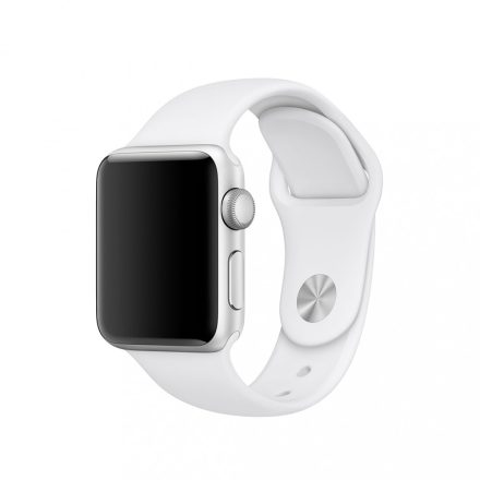 Apple Watch sport szíj. 42 44mm. Fehér