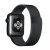 Apple Watch milánói szíj. 42 44mm. Fekete