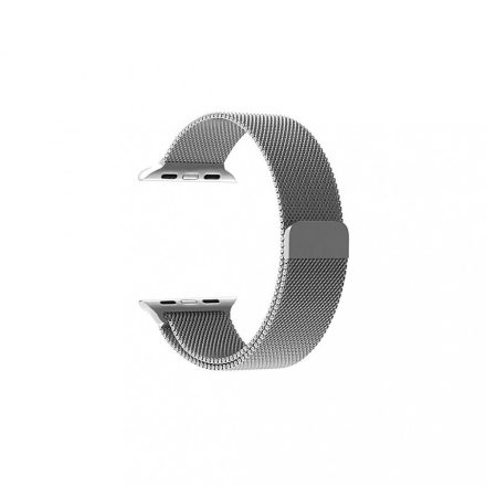 Apple Watch milánói szíj. 38 40mm. Ezüst