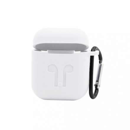 XPRO Apple Airpods szilikon tok. Fehér