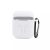 XPRO Apple Airpods szilikon tok. Fehér