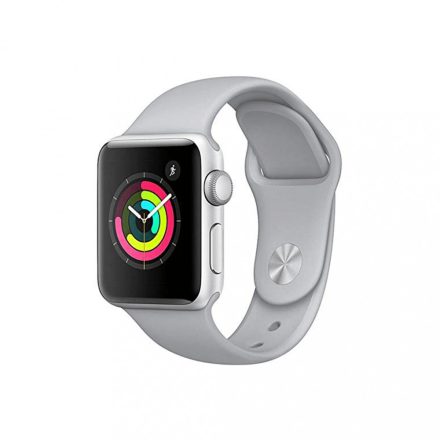 Apple Watch sport szíj Szürke 42 44mm