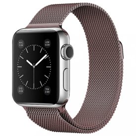 Apple Watch milánói szíj Barna 42 44mm