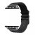 Apple Watch rozsdamentes. vékony acél szíj . Fekete. 42 44mm