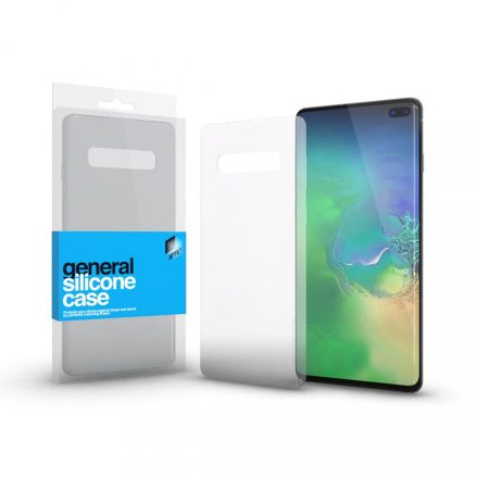 Szilikon tok Case ultra vékony 0.33 mm Samsung S10+