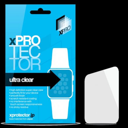 XPRO Tempered Glass 0.33mm kijelzővédő üveg Samsung Watch 46mm SM-R800NZ