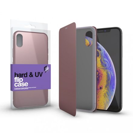 Hard Flip Case pink Apple iPhone X / Xs