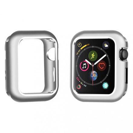 Mágneses keret ezüst Apple Watch 44mm  