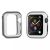 Mágneses keret ezüst Apple Watch 44mm  