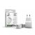Dreamtech Charger Set 2A USB-A +Micro USB kábel Fehér