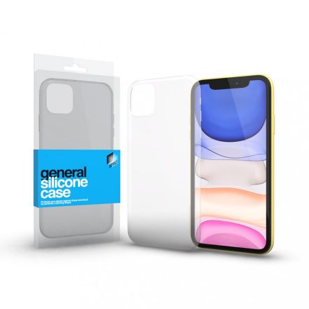Szilikon tok Case ultra vékony 0.33 mm iPhone 11