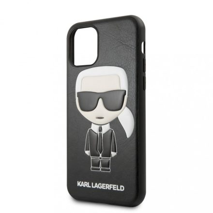 Karl Lagerfeld tok fekete KLHCN61IKPUBK iPhone 11