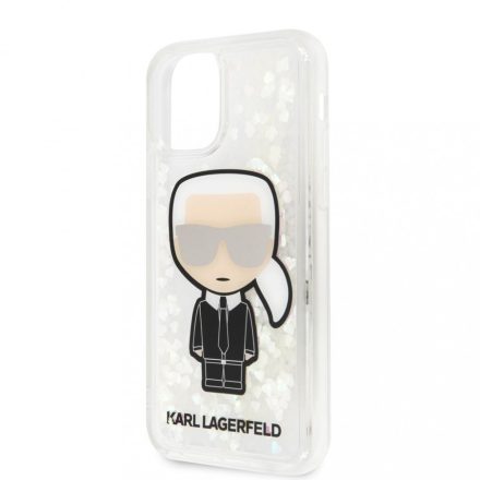 Karl Lagerfeld tok átlátszó (KLHCN58LGIRKL) Apple Iphone 11 Pro