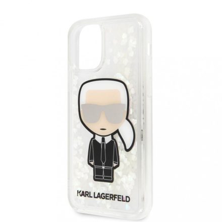 Karl Lagerfeld tok átlátszó KLHCN58LGIRKL iPhone 11 Pro