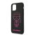 Karl Lagerfeld tok fekete KLHCN61SILFLPBK, iPhone 11