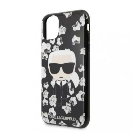 Karl Lagerfeld tok fekete (KLHCN58FLFBBK), Apple Iphone 11 Pro