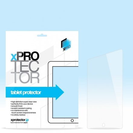 XPRO Tempered Glass 0.33mm kijelzővédő üveg ipad 10,2" 2019