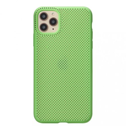 Breathing Szilikon Case zöld iPhone 11