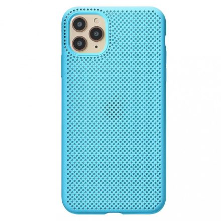 Breathing Szilikon Case világoskék iPhone 11