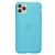 Breathing Szilikon Case világoskék iPhone 11