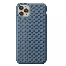 Breathing Szilikon Case sötétkék iPhone 11