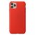 Breathing Szilikon Case piros iPhone 11
