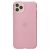 Breathing Szilikon Case pink iPhone 11