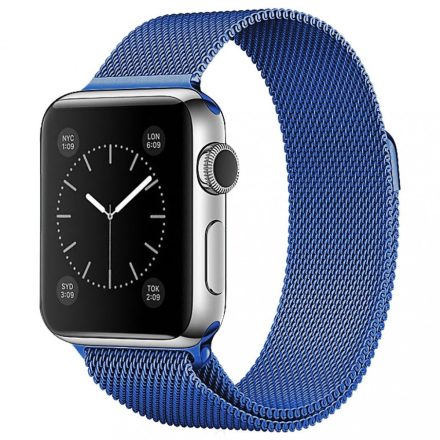 Apple Watch milánói szíj. 42 / 44mm. Kék