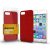 Szilikon tok (Diamond) Piros iPhone 11